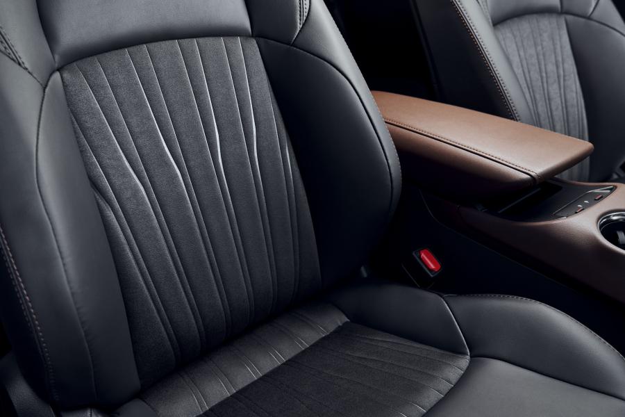 Интерьер Toyota Venza Hybrid Limited 2020 года  (фото 30 из 41)